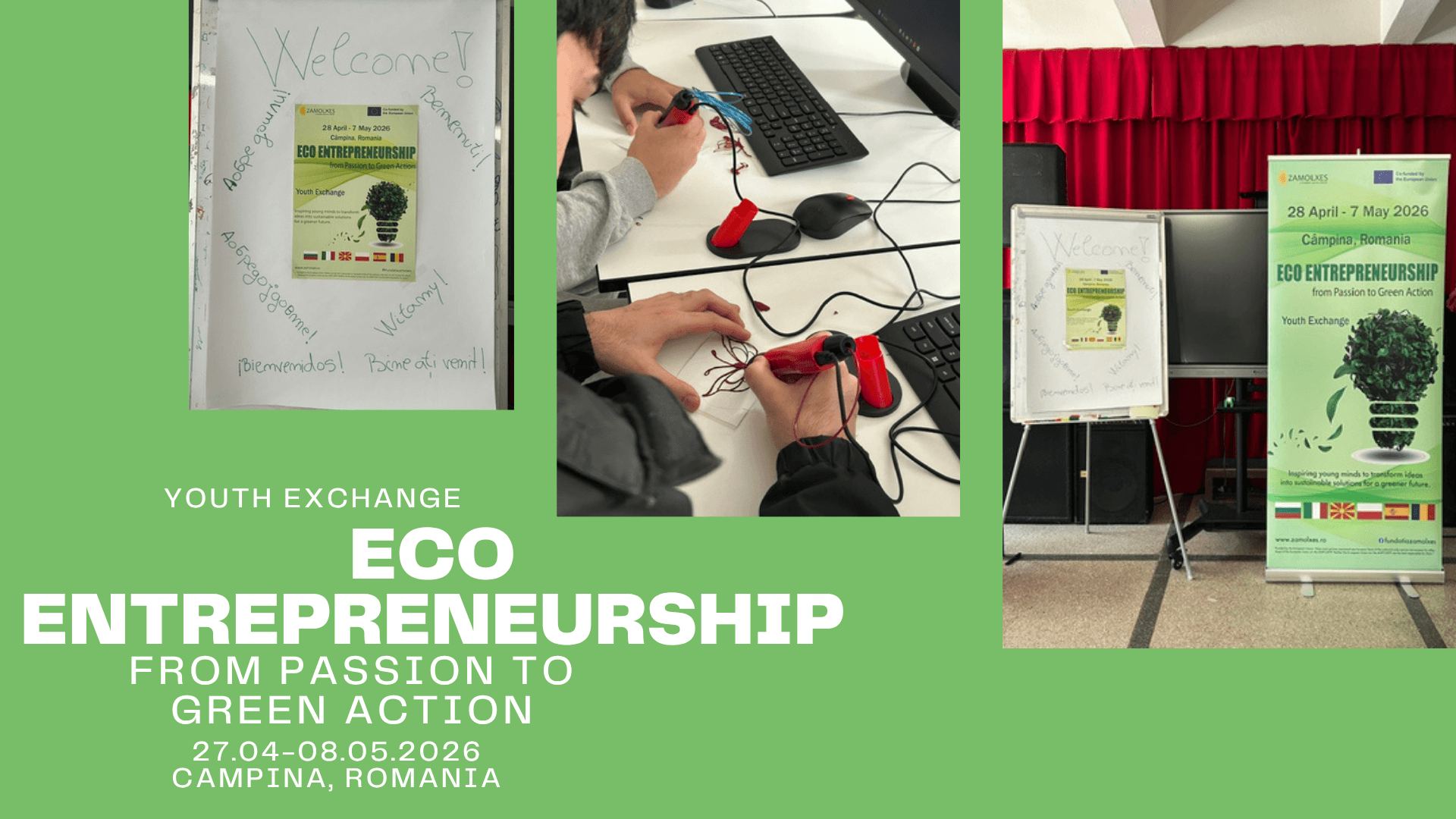 “Eco Entrepreneurship - From Passion to Green Action” 
